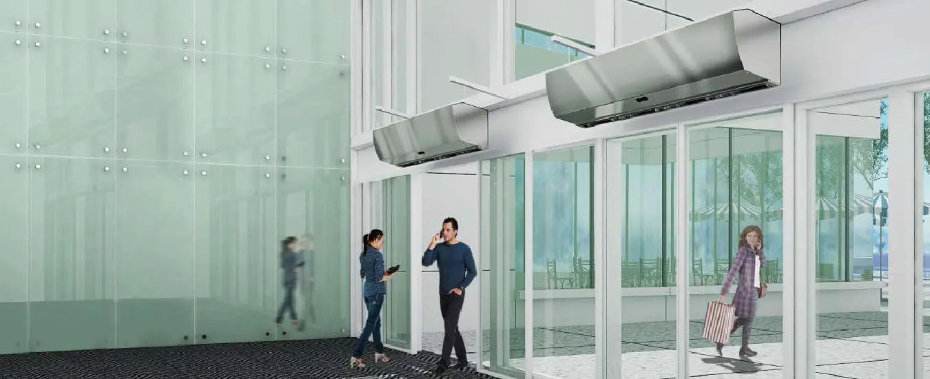 What is an Air Curtain? How Does an Air Curtain Work?