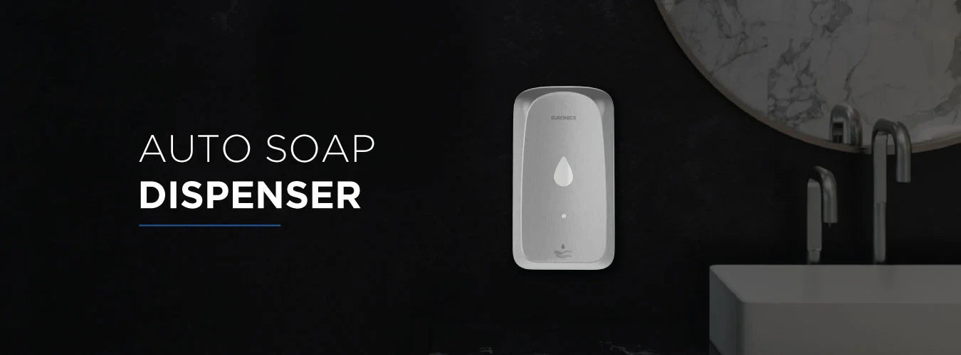 Benefits of Choosing an Automatic Soap Dispenser Over Manual