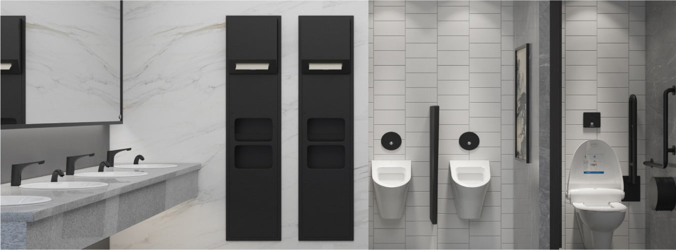 Style your bathroom with EURONICS Nero