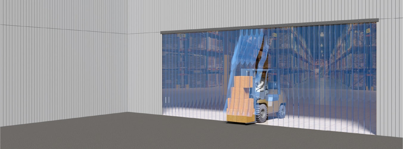 Benefits of PVC Strip Curtains by Euronics