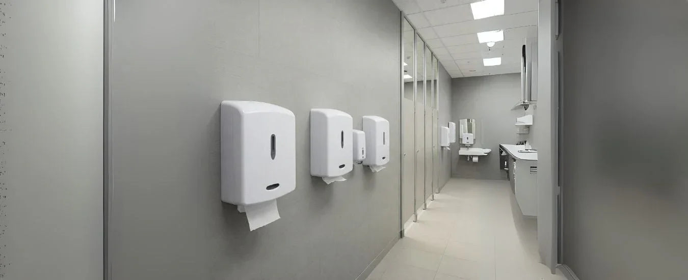 What Are the Essential Features of a High-Capacity Paper Towel Dispenser?
