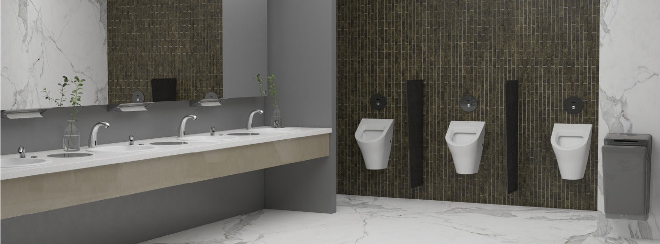 Urinal Sensor Flusher for Commercial Washrooms