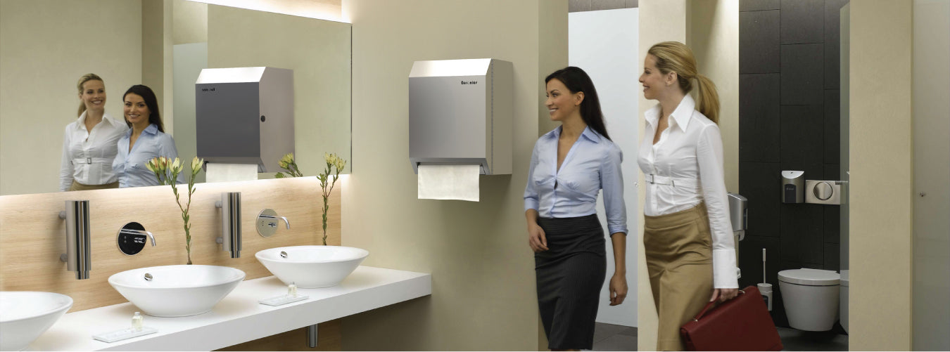 How to Make a Commercial Bathroom Smarter?