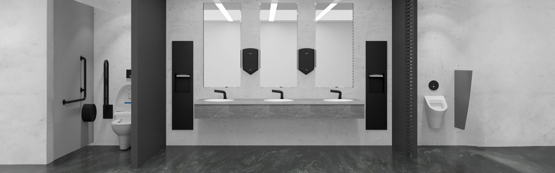 Euronics Premium Nero (Matt Balck) Series