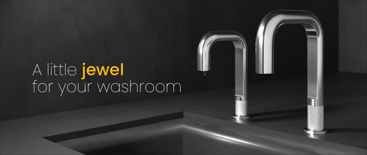 Euronics Automatic Sensor Taps, A little Jewel for your washroom