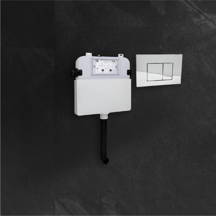 ECC05NA Manual Concealed Cistern - Euronics Industries