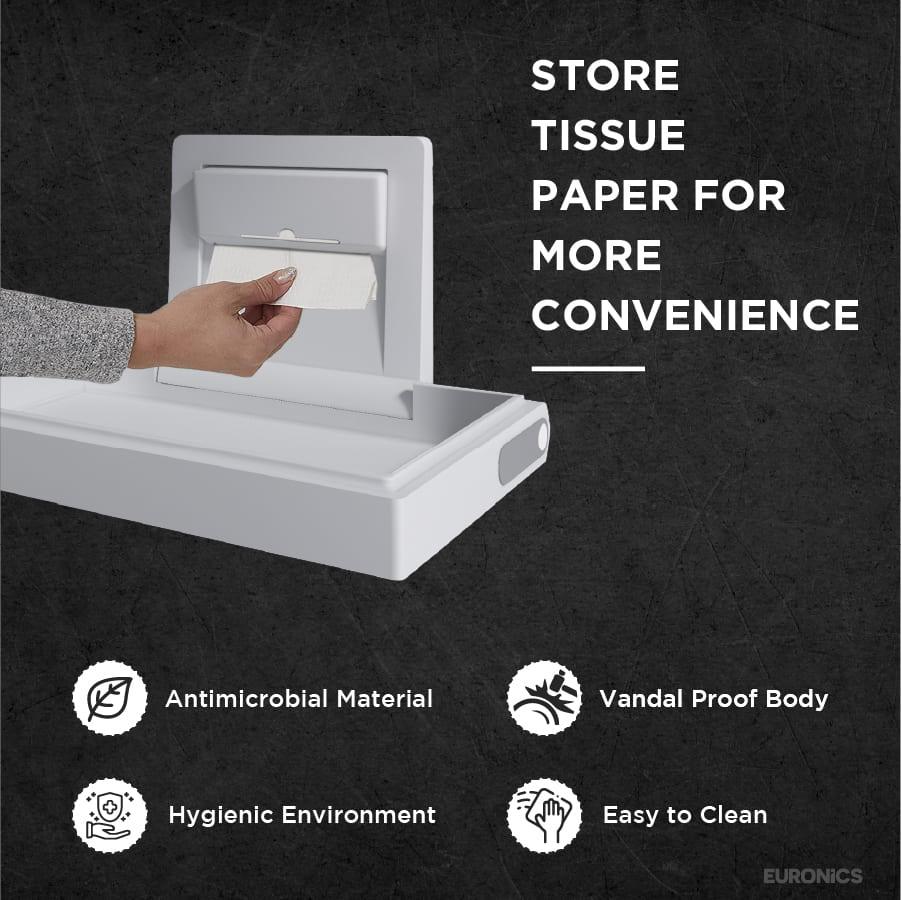 EDC1 Baby Diaper Changing Station - Euronics Industries