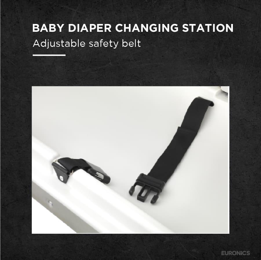 EDC1 Baby Diaper Changing Station - Euronics Industries