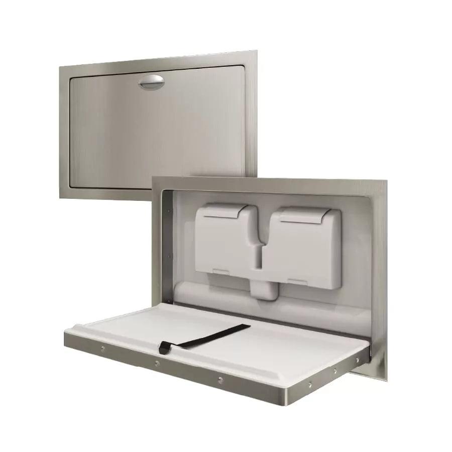 EDC3S Baby Diaper Changing Station (Steel) - Euronics Industries