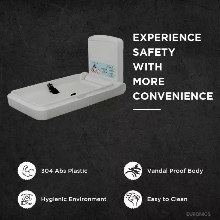 EDC6V Baby Diaper Changing Station - Euronics Industries
