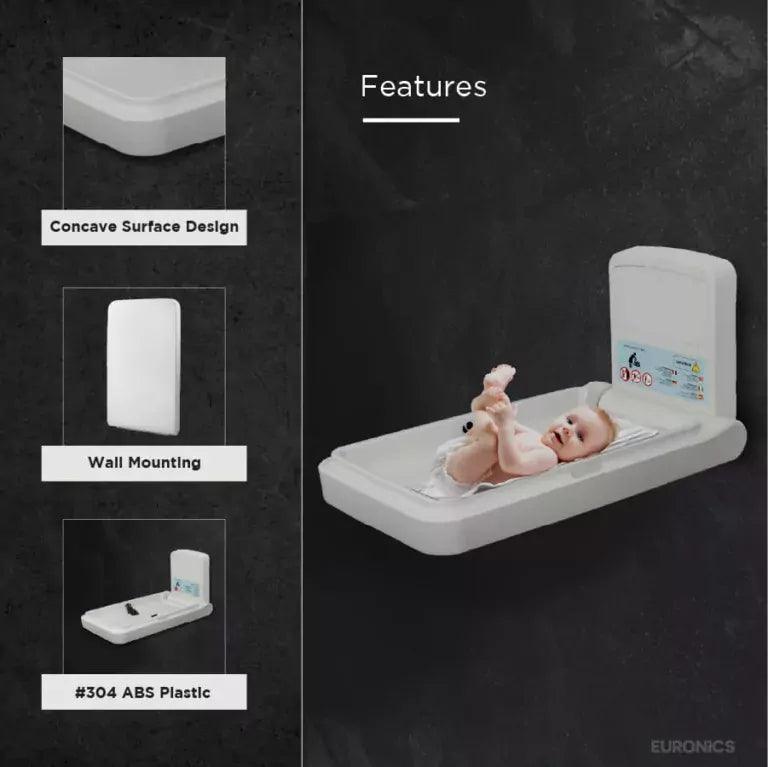 EDC6V Baby Diaper Changing Station - Euronics Industries
