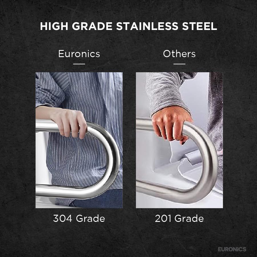 EGR03 U Shaped Disabled Grab Bar - Euronics Industries