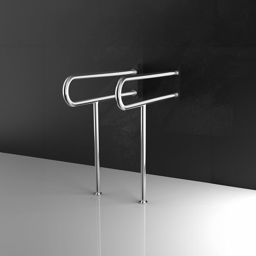 EGR03 U Shaped Disabled Grab Bar - Euronics Industries