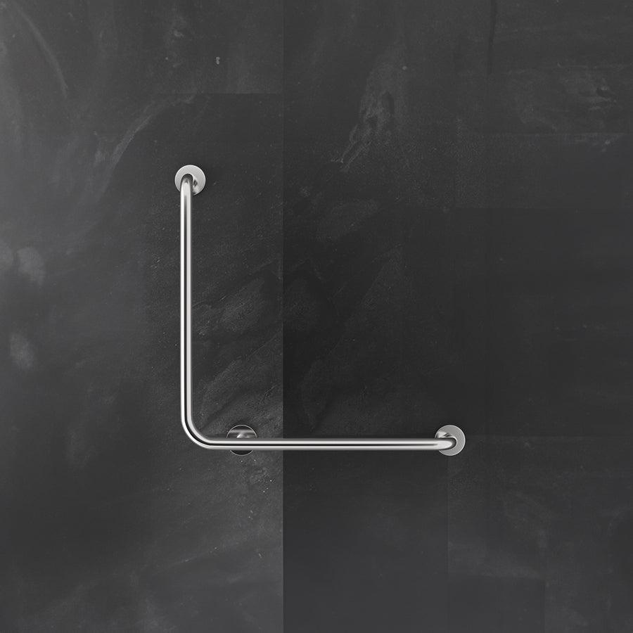 EGR04 L Shaped Disabled Grab Bar - Euronics Industries