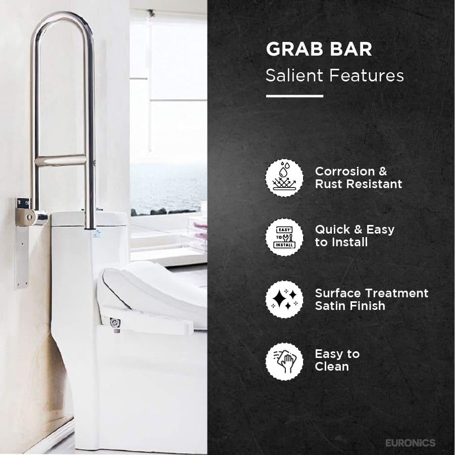 EGRS02 Swing Disabled Grab Bar - Euronics Industries