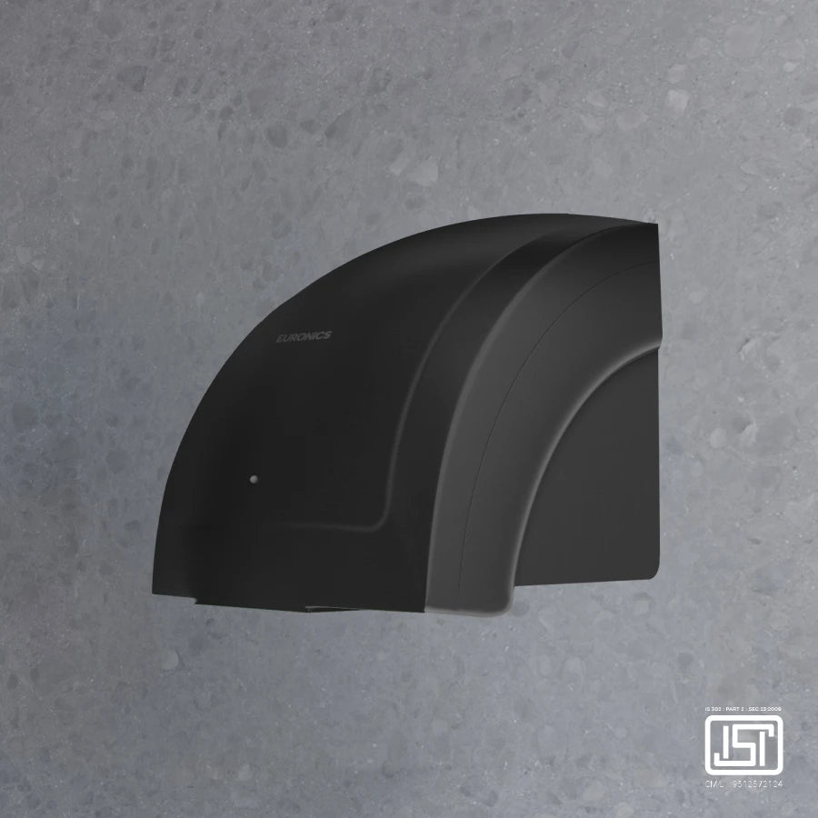 EH03_BLACK_Hand_Dryer