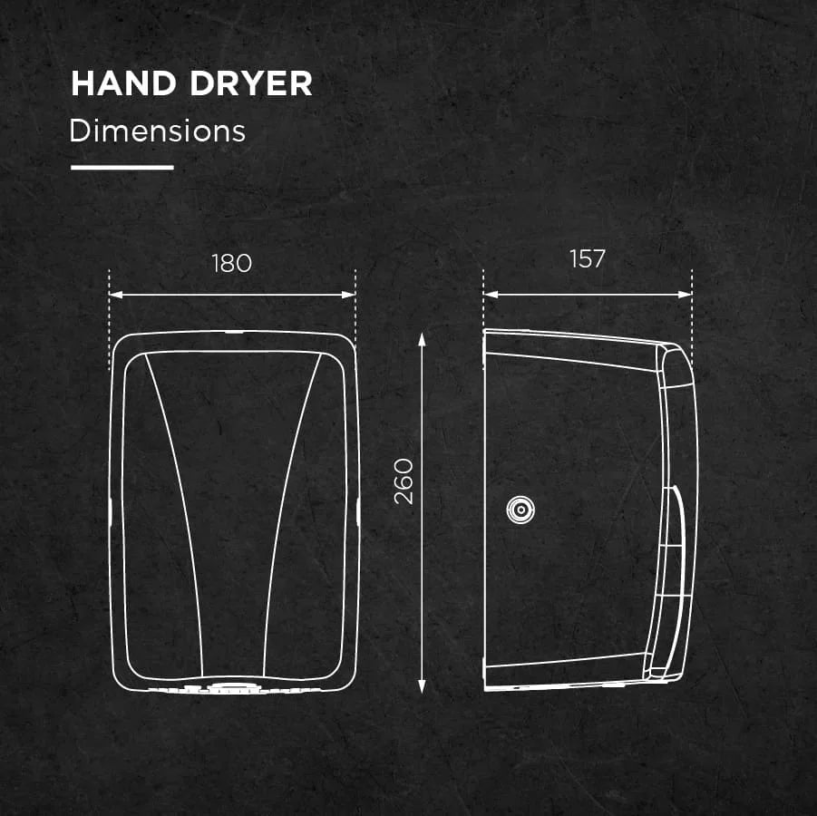 EH20NW Hand Dryer