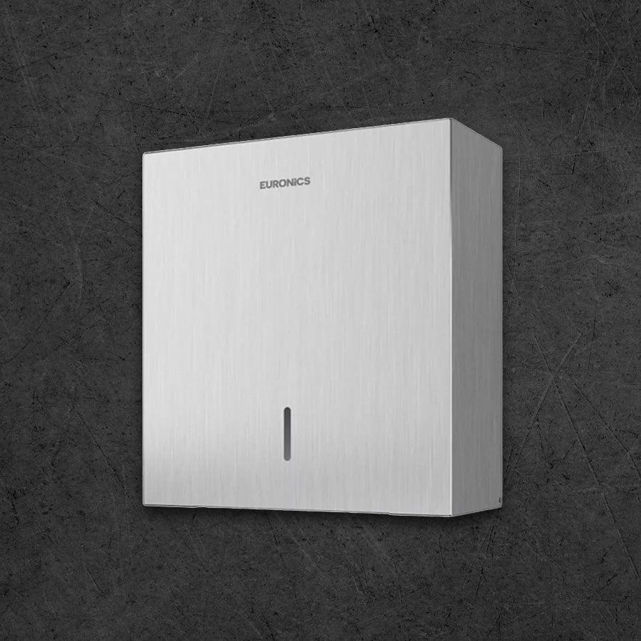EJ34 Jumbo Roll Tissue (JRT) Paper Dispenser - Euronics Industries