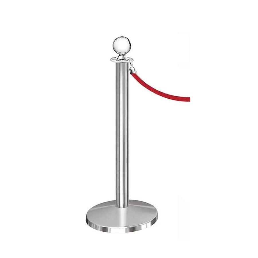 EQM2P Rope Barrier Classic Post - Euronics Industries