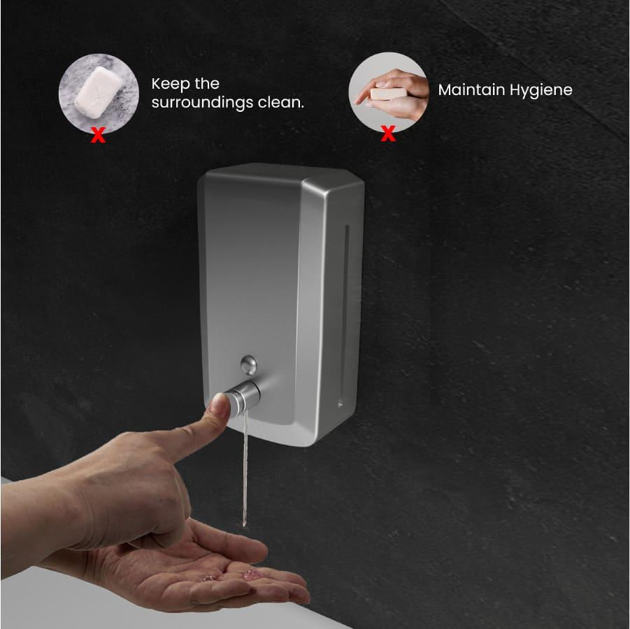 ES04 Manual Soap Dispenser - Euronics Industries