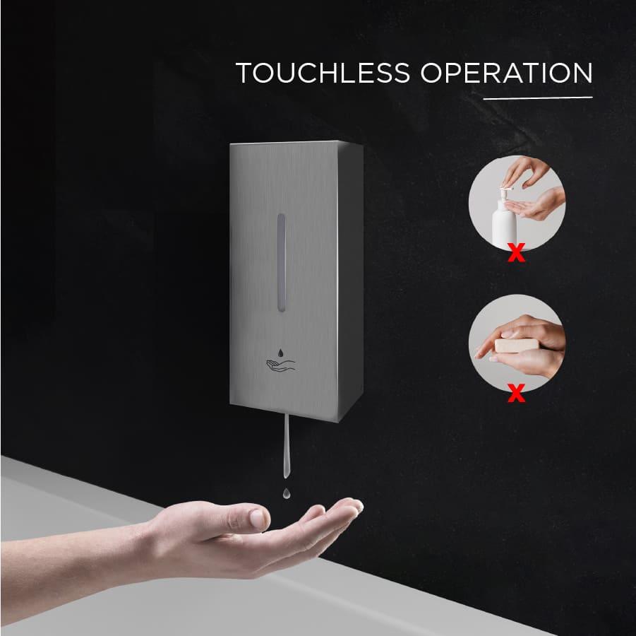 EST82 Automatic Hand Sanitizer Dispenser - Euronics Industries