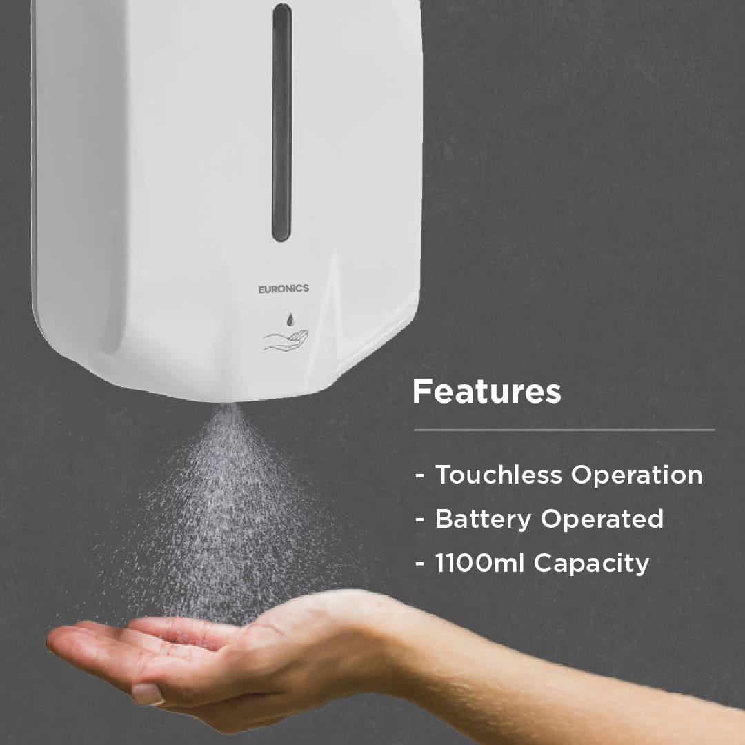 EST02N Auto Hand Sanitizer - Euronics Industries