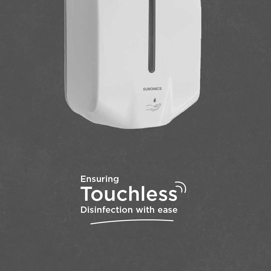 EST02N Auto Hand Sanitizer - Euronics Industries