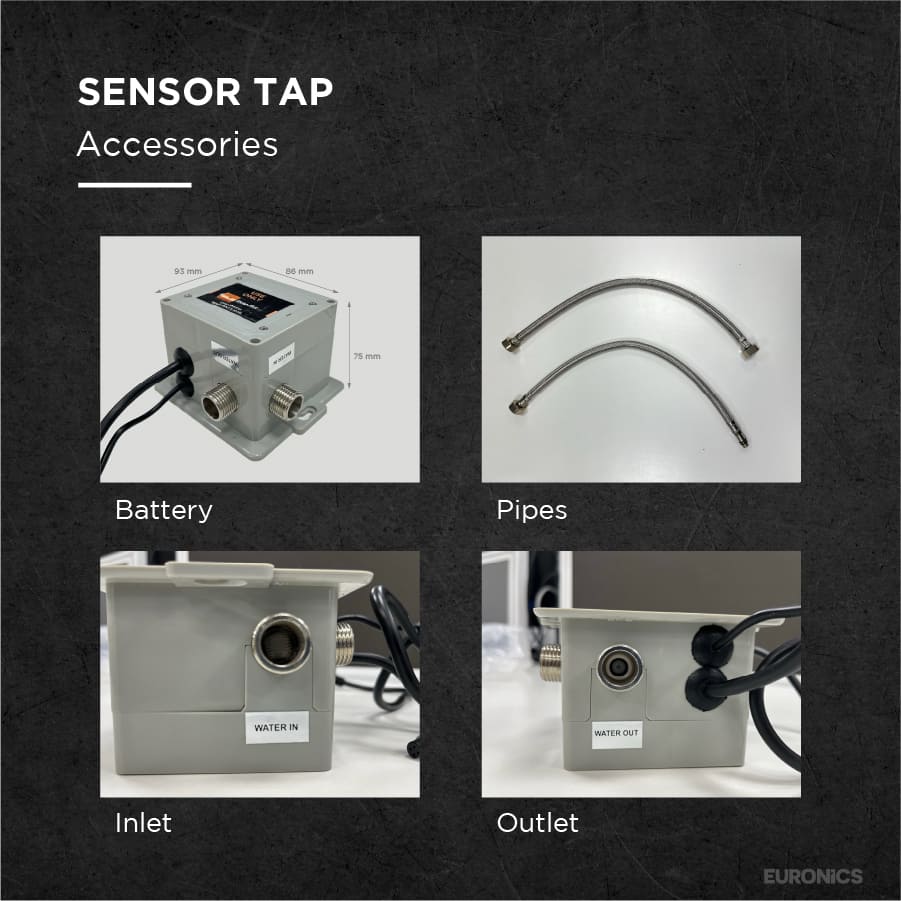 ET14L Auto Tap (Counter Mount, Long) - Euronics Industries