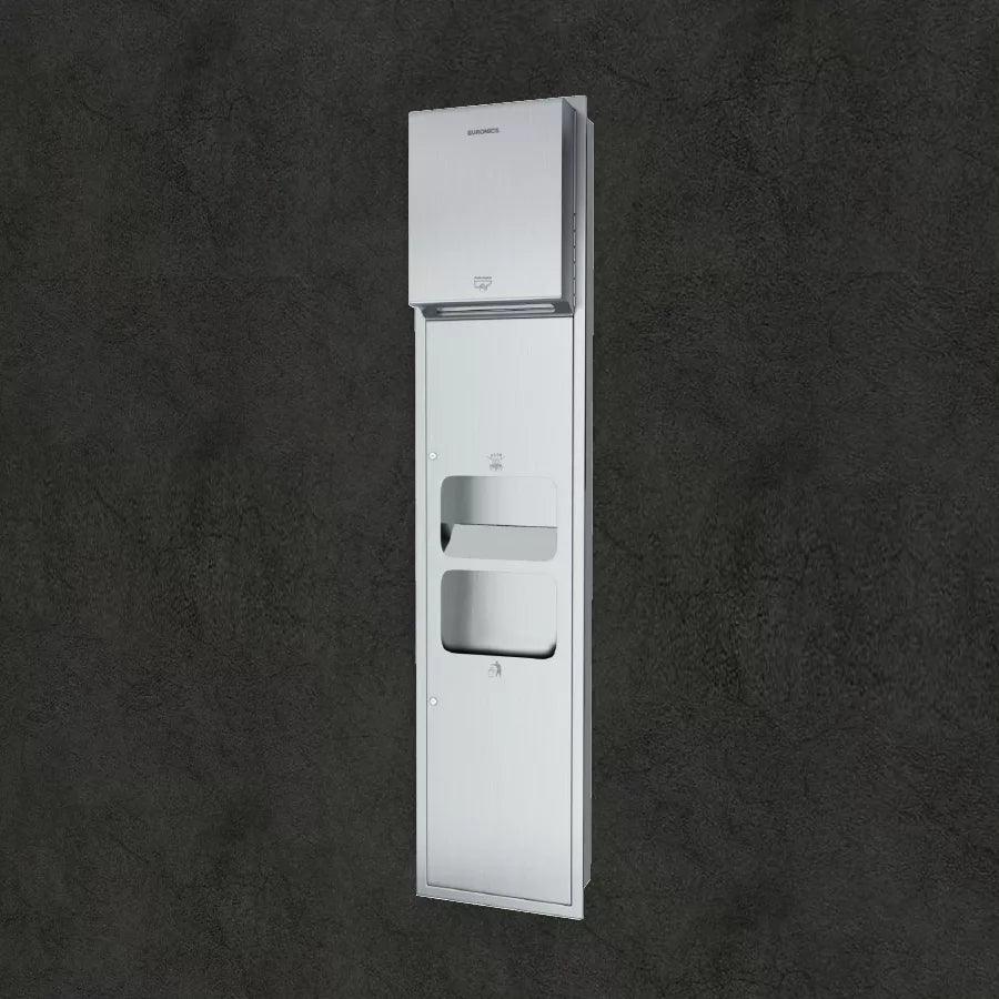 KMR43A (Automatic Paper Dispenser, Hand Dryer & Waste Receptacle ) - Euronics Industries