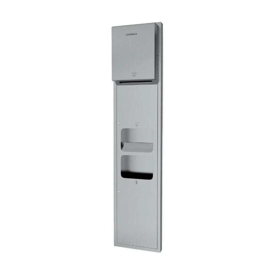 KMR53AE (Automatic Paper Towel Roll Dispenser, Hand Dryer & Waste Receptacle) - Euronics Industries