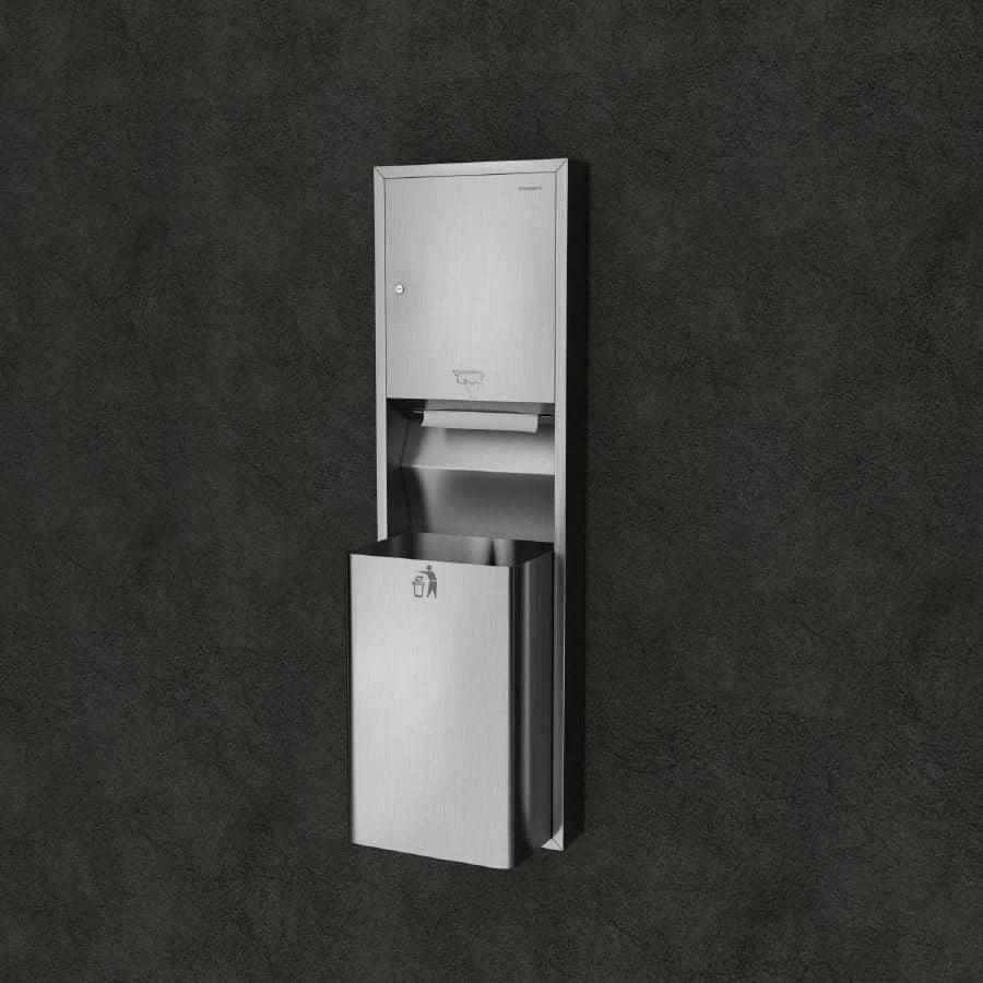 KPD2E (Tissue Dispenser + Waste Receptacle) - Euronics Industries