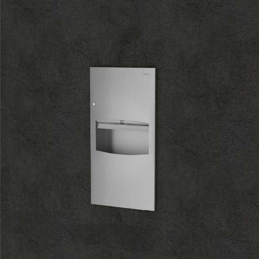 KPD3S (Tissue Dispenser + Waste Receptacle) – Mini - Euronics Industries