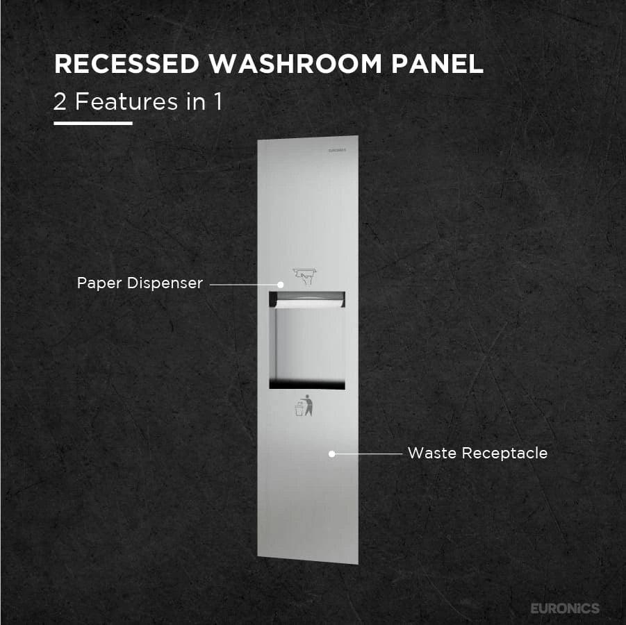 KPDN (Tissue Dispenser + Waste Receptacle) - Euronics Industries
