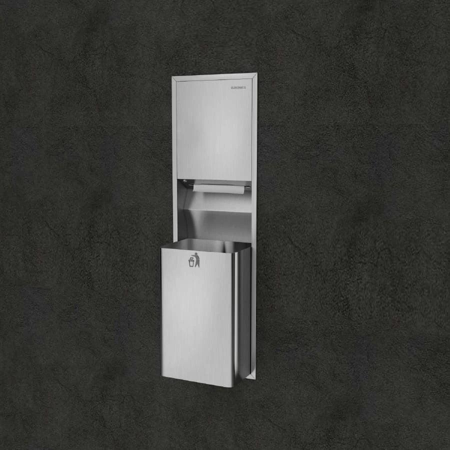 KPDRN (Tissue Dispenser + Waste Receptacle) - Euronics Industries