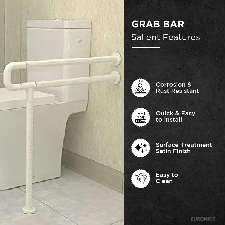 NGR03 U Shaped Nylon Grab Bar - Euronics Industries