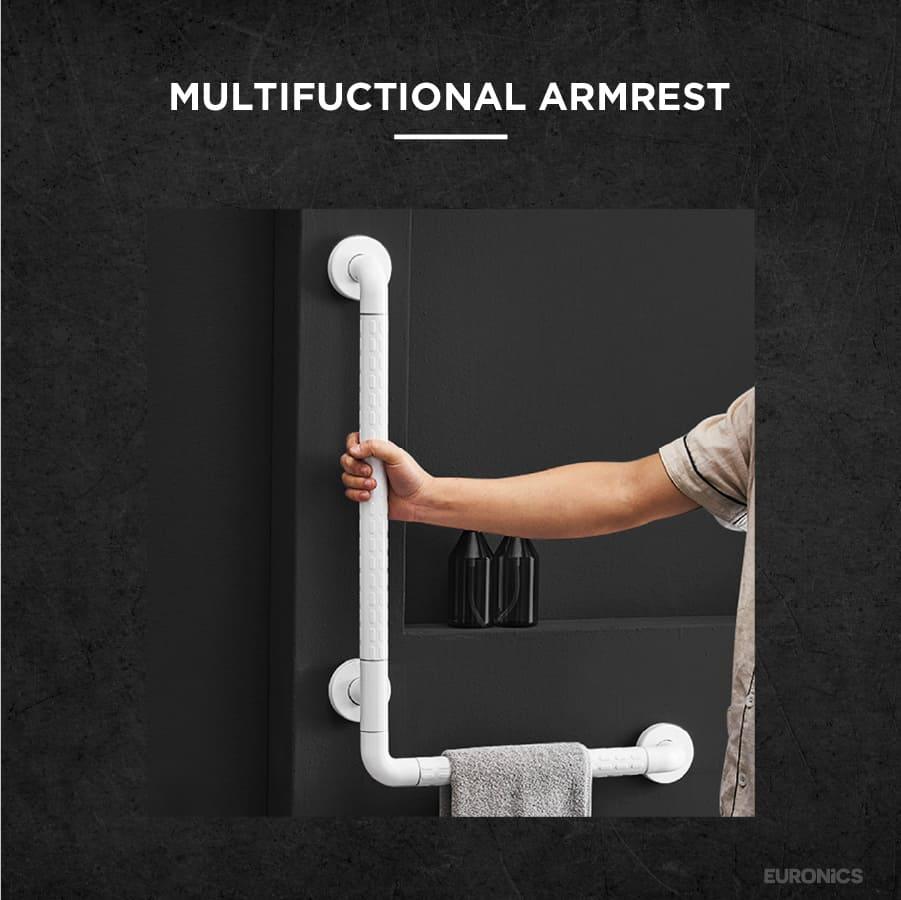 NGR04 L Shape Nylon Grab Bar - Euronics Industries