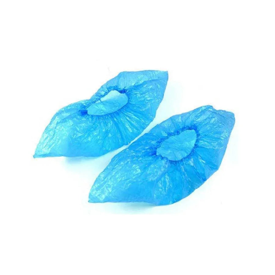 PE Shoe Cover For ESCD2 Shoe Cover Dispenser (Cost Per Packet/100 Covers)