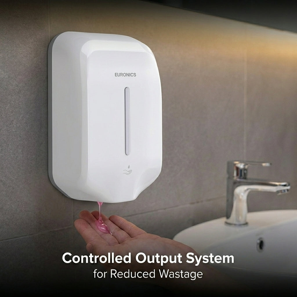 ES06N Automatic Soap Dispenser (Wall Mount)
