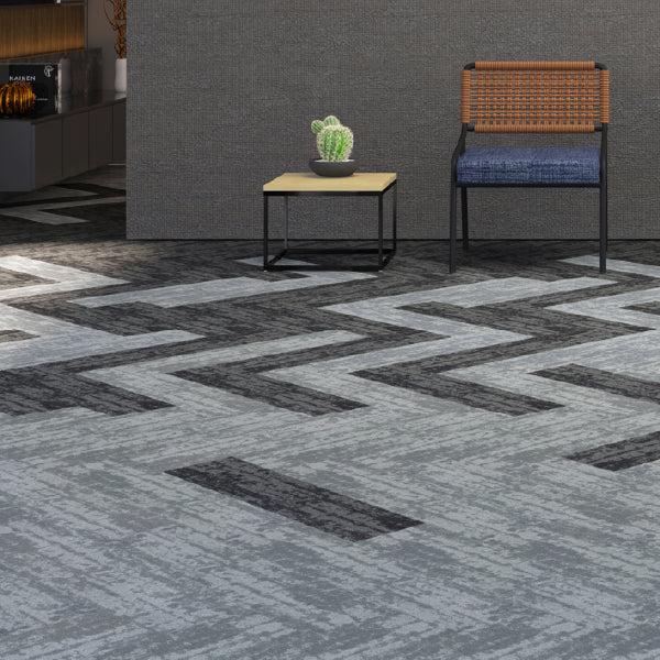 Euronics, Lauched New Carpet Tiles Brand Called Harrington