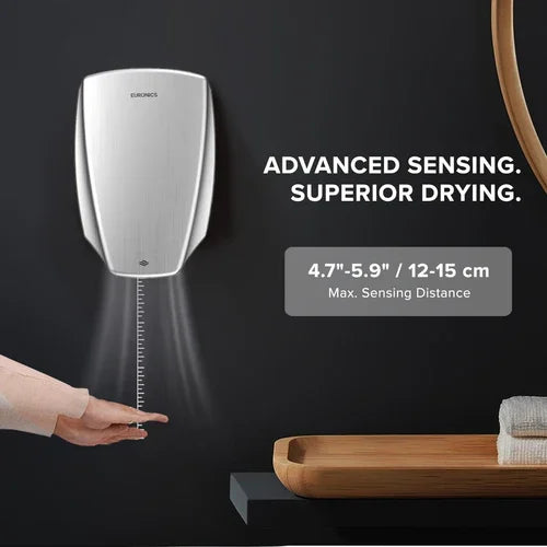 Velora Automatic Stainless Steel Hand Dryer for Offices & Hotels