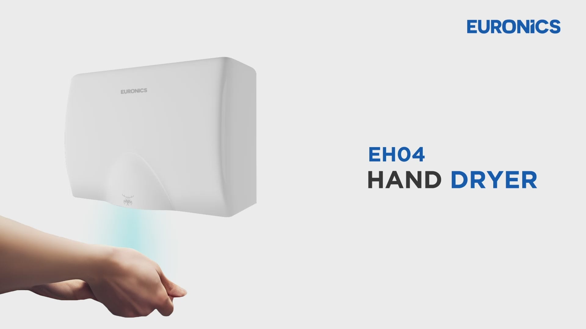 EuroDry Plus Automatic Hand Dryer Video