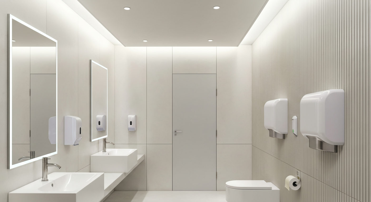 Euronics Automatic Hand Dryers