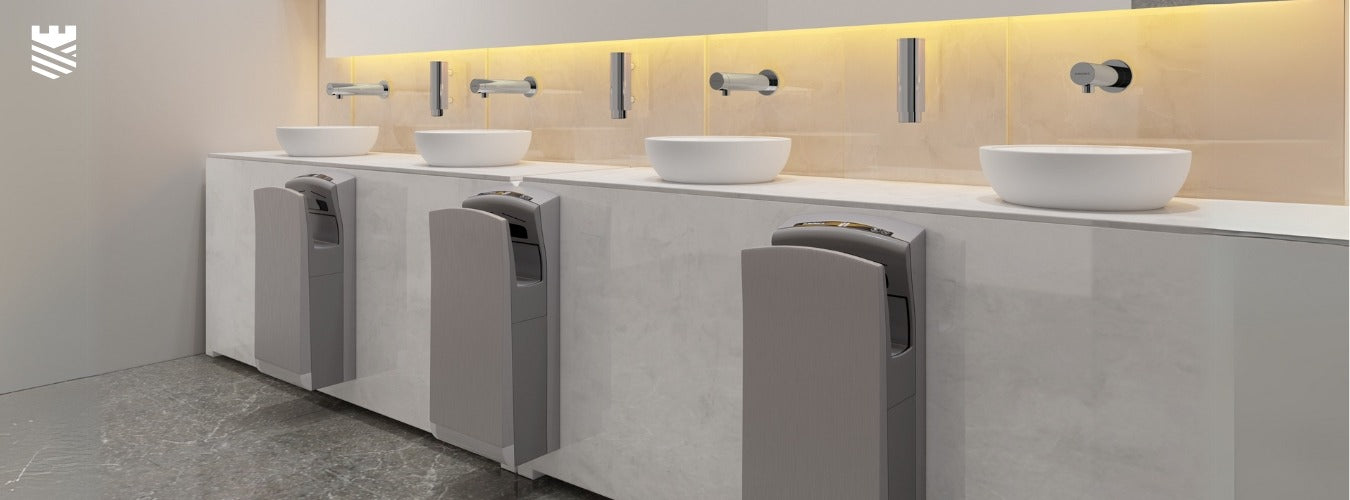 Sustainable Practices in Hospitals: The Role of Low-Noise Hand Dryers