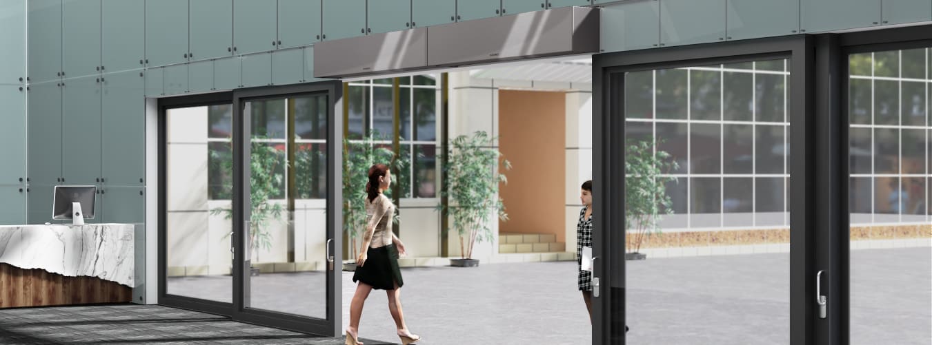 All You Want To Know About Air Curtain For Doors
