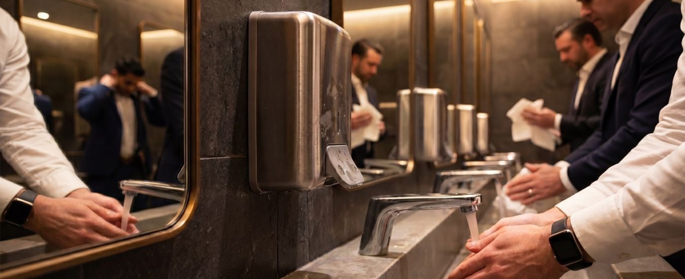 Image of How Automatic Handwash Dispensers Improve Hygiene in Public and Commercial Spaces