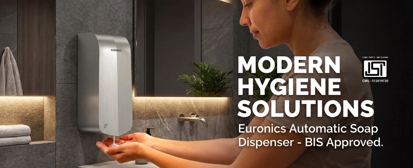 BIS Certified Automatic Sensor Taps, Urinal Sensor & Soap Dispensers in India: Why Certification Matters More Than Ever
