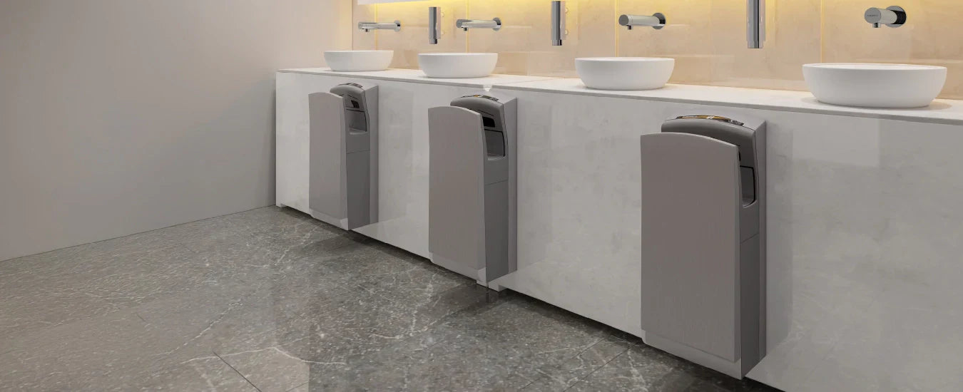Paper Towels vs. Hand Dryers: Why HEPA Filter and Blue Light Are the Future of Hygiene