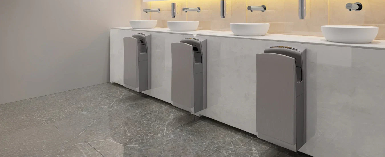 Image of Paper Towels vs. Hand Dryers: Why HEPA Filter and Blue Light Are the Future of Hygiene