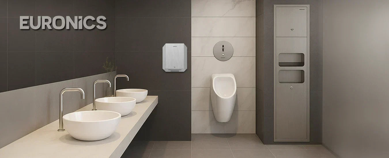 Smart Hygiene Begins with Modern Hand Dryers
