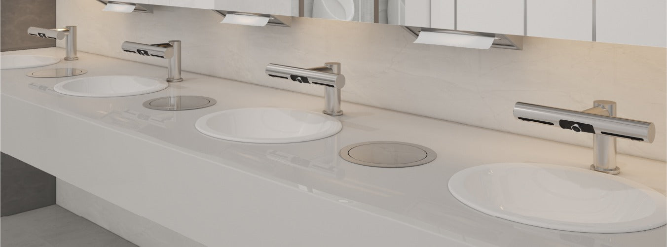 Why use Sensor Taps over Manual Faucets?